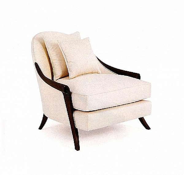 Armchair CHRISTOPHER GUY 60-0077 factory CHRISTOPHER GUY from Italy. Foto №1