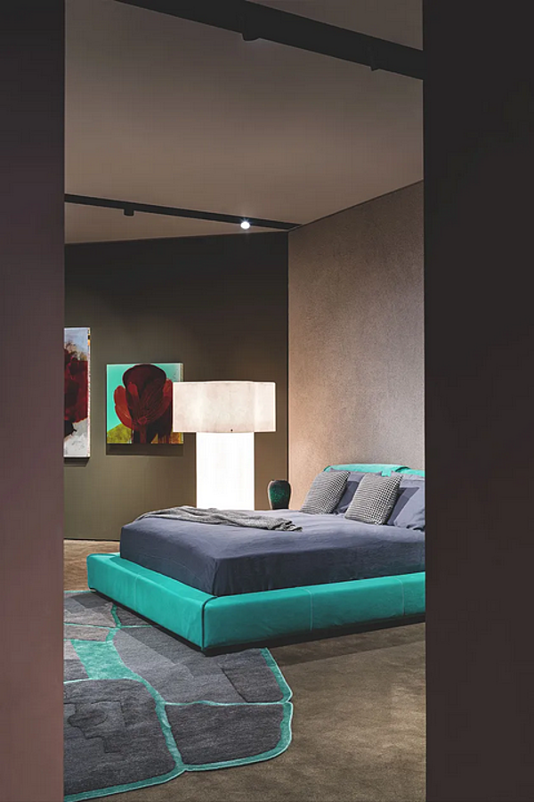 Floor lamp Nuvola by BAXTER fabric shade modern design factory BAXTER from Italy. Foto №6