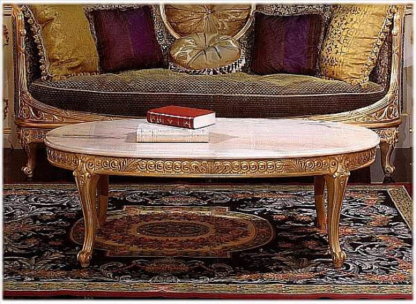 Coffee table CARLO ASNAGHI STYLE 10582 factory CARLO ASNAGHI STYLE from Italy. Foto №1