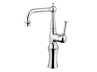 High Steel Washbasin Mixer Gaia Mobili Aston factory GAIA from Italy