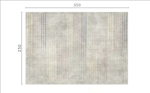 Rectangular geometric rug Leila CPRN HOMOOD factory CPRN HOMOOD from Italy. Foto №2