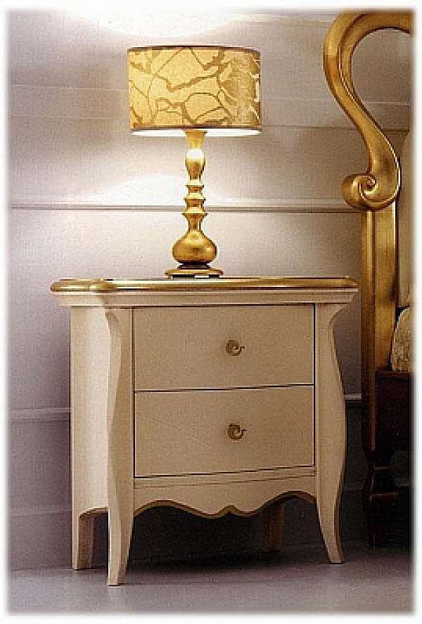 Bedside table CORTE ZARI Art. 459 factory CORTE ZARI from Italy. Foto №1