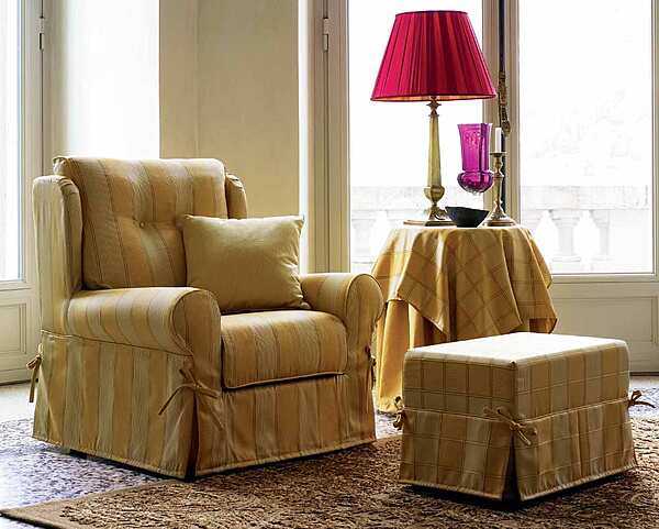 Armchair BIBA salotti Farnese factory BIBA salotti from Italy. Foto №1