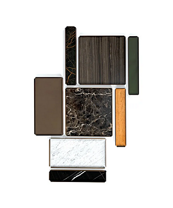 Marble Tray Hug Borzalino HUG 5, HUG 7, HUG 9 factory Borzalino from Italy