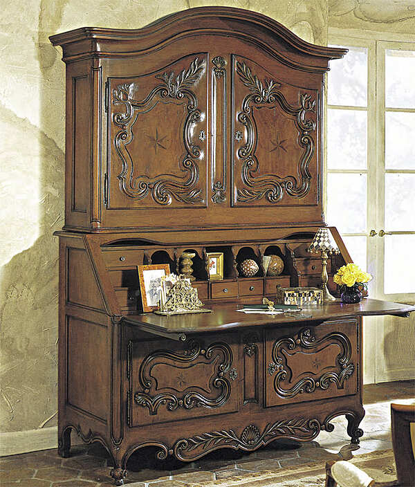 Secretaire FRANCESCO MOLON  Italian & french country B9 factory FRANCESCO MOLON  from Italy. Foto №2