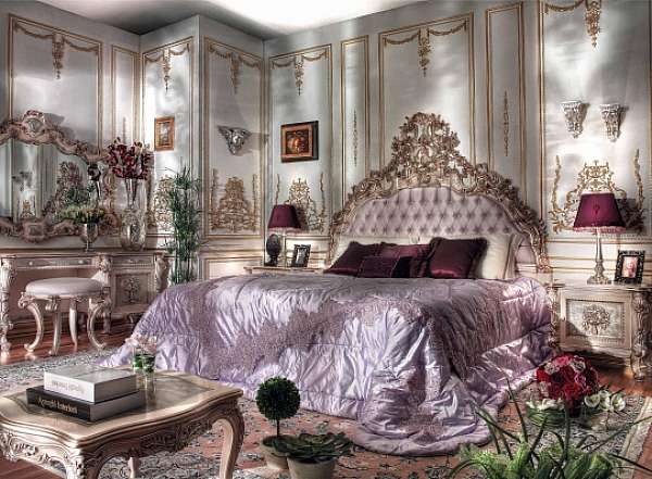 Bed ASNAGHI INTERIORS GD9401 factory ASNAGHI INTERIORS from Italy. Foto №2