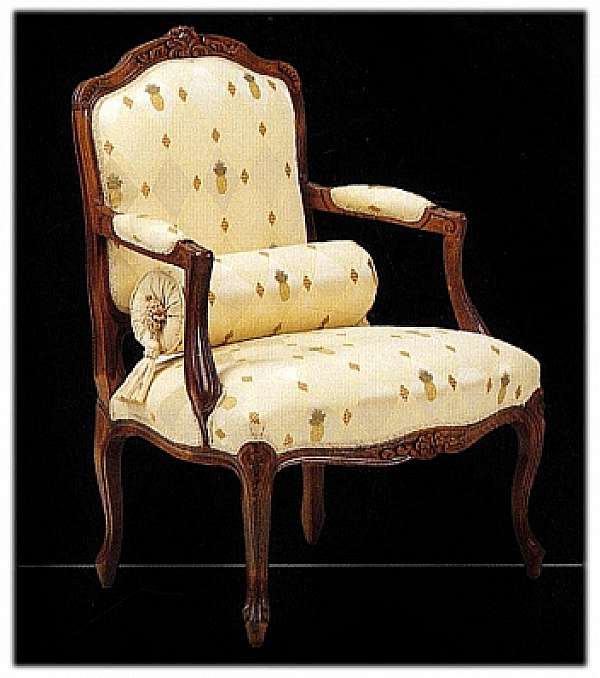 Armchair ISACCO AGOSTONI 1088 factory ISACCO AGOSTONI from Italy. Foto №1