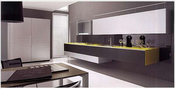 Kitchen VALCUCINE Riciclantica factory VALCUCINE from Italy. Foto №1