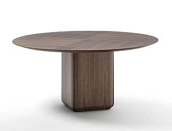 Table PORADA Bay tondo factory PORADA from Italy