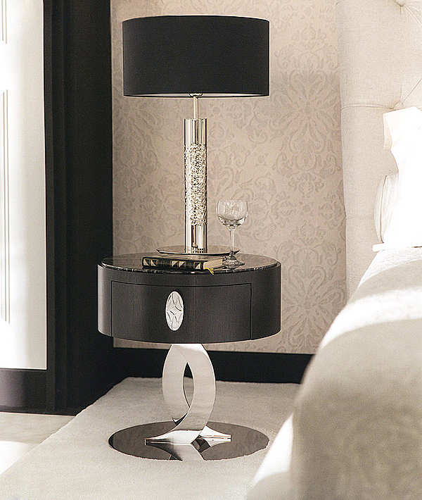 Bedside table ANGELO CAPPELLINI Opera GASTON 45006 factory ANGELO CAPPELLINI from Italy. Foto №2