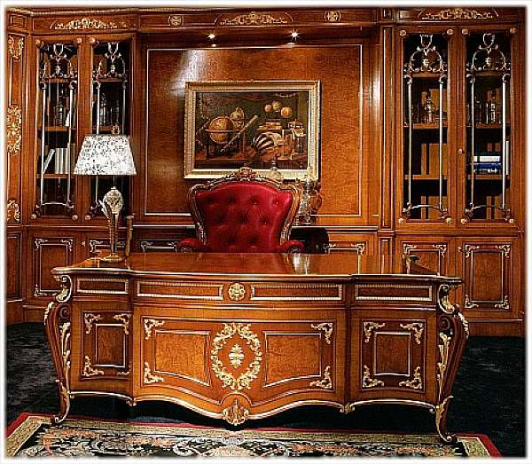 Desk CARLO ASNAGHI STYLE 10680 factory CARLO ASNAGHI STYLE from Italy. Foto №1
