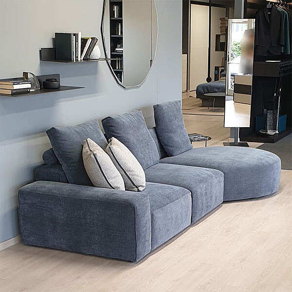 Couch TWILS T-Pad COMP. 5 factory TWILS (VENETA CUSCINI) from Italy. Foto №1