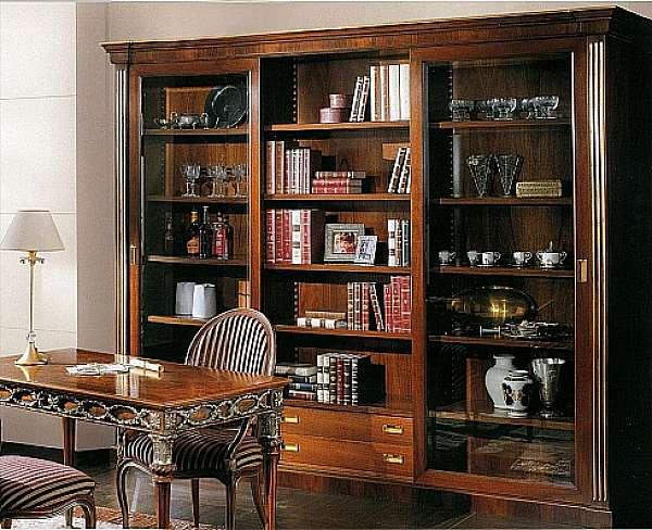 Bookcase CEPPI STYLE 2167 factory CEPPI STYLE from Italy. Foto №1