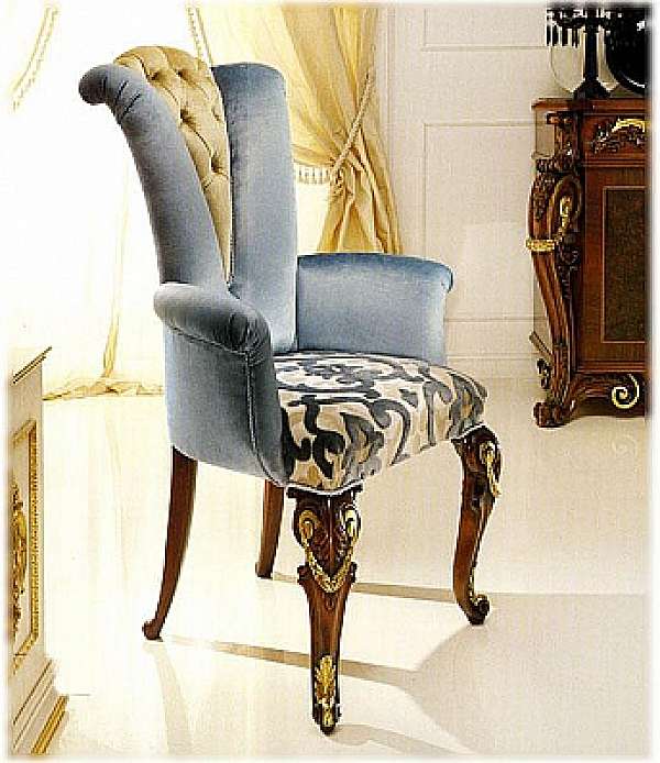Chair CAPPELLINI INTAGLI 900/A factory CAPPELLINI INTAGLI from Italy. Foto №1