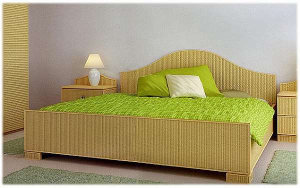 Bed LOOM ITALIA APL10+ATL62 factory LOOM ITALIA from Italy. Foto №1