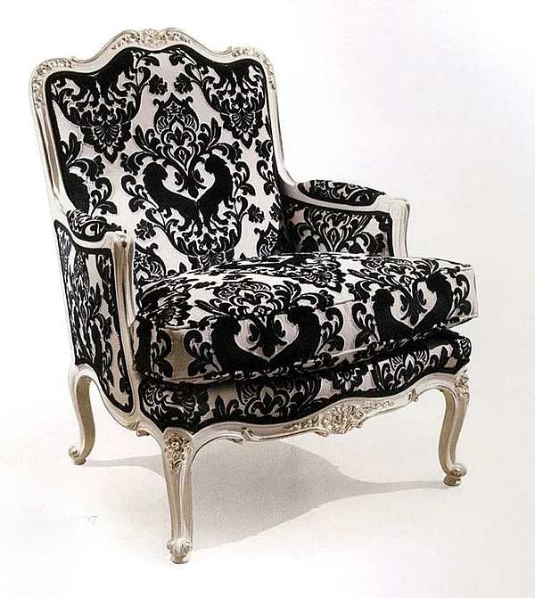 Armchair ANGELO CAPPELLINI TIMELESS 1491 factory ANGELO CAPPELLINI from Italy. Foto №1