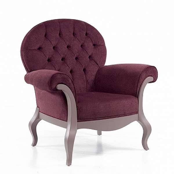 Armchair SEVEN SEDIE 9180P factory SEVEN SEDIE from Italy. Foto №1