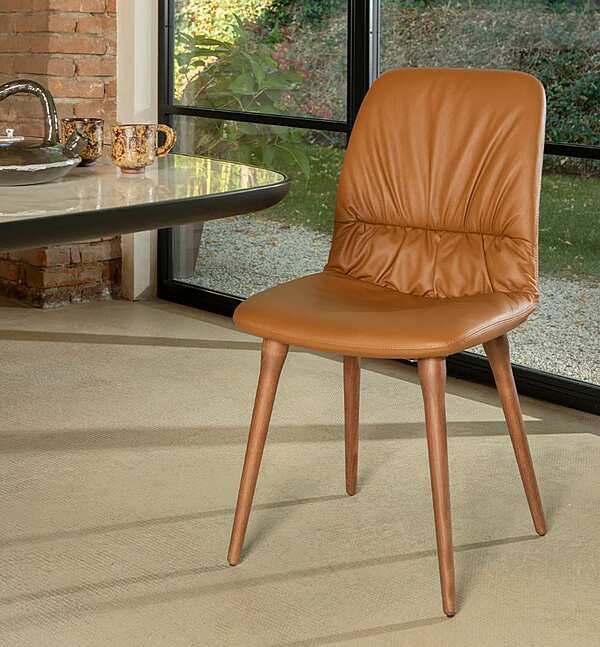 Chair TONIN CASA DAFNE - T8106 factory TONIN CASA from Italy. Foto №2