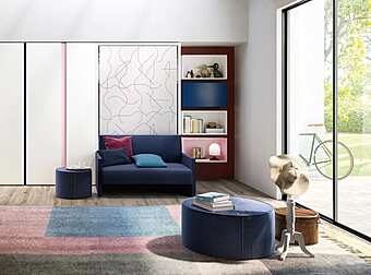 Couch CLEI ALTEA BOOK 90 SOFA D 62,3