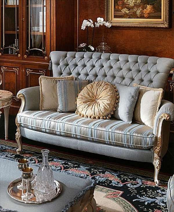 Couch CARLO ASNAGHI STYLE 11040 Elite