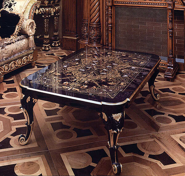 Coffee table FRANCESCO MOLON New empire T453.02 factory FRANCESCO MOLON  from Italy. Foto №3