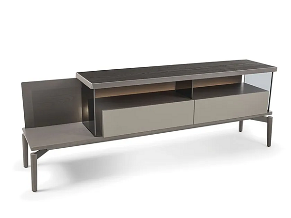 Wooden sideboard with drawers GIORGETTI Kukei factory GIORGETTI from Italy. Foto №2