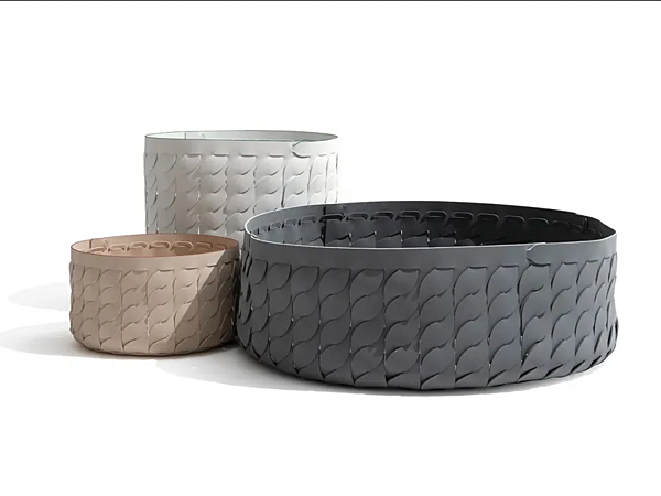 Polymer Koi Basket by GIORGETTI GA280, GA281, GA282 factory GIORGETTI from Italy. Foto №1