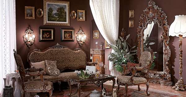 Armchair ASNAGHI INTERIORS PC7821 factory ASNAGHI INTERIORS from Italy. Foto №2