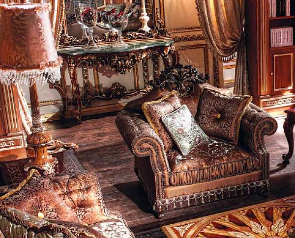 Armchair ASNAGHI INTERIORS IT1001 New classic collection