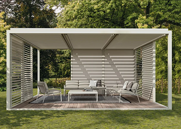 Garden armchair with soft back KETTAL Park Life factory KETTAL from Italy. Foto №6