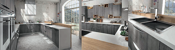 Kitchen HOME CUCINE simplicia_10 factory HOME CUCINE from Italy. Foto №2