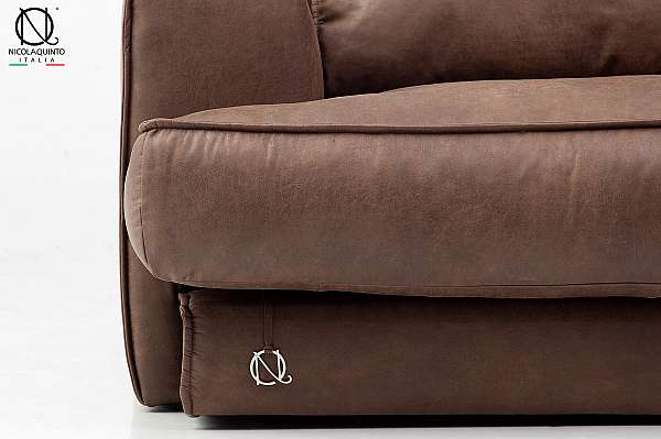 Couch NICOLAQUINTO OXFORD factory NICOLAQUINTO from Italy. Foto №2