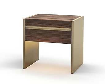 Bedside table OAK GN8094 factory OAK from Italy