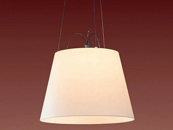 LED Dimmable Pendant Lamp Tolomeo Mega Artemide 0782010A, 0782030A factory Artemide from Italy. Foto №2