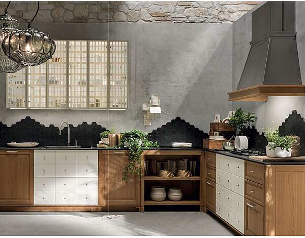 Kitchen Aster Cucine Portrait LACCATO factory Aster Cucine from Italy. Foto №5