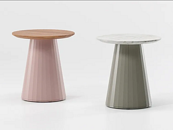 Teak garden side table Cala Kettal