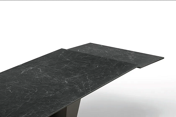 Extending Rectangular Table Vela Piasentina Stone SEDIT factory SEDIT from Italy. Foto №12