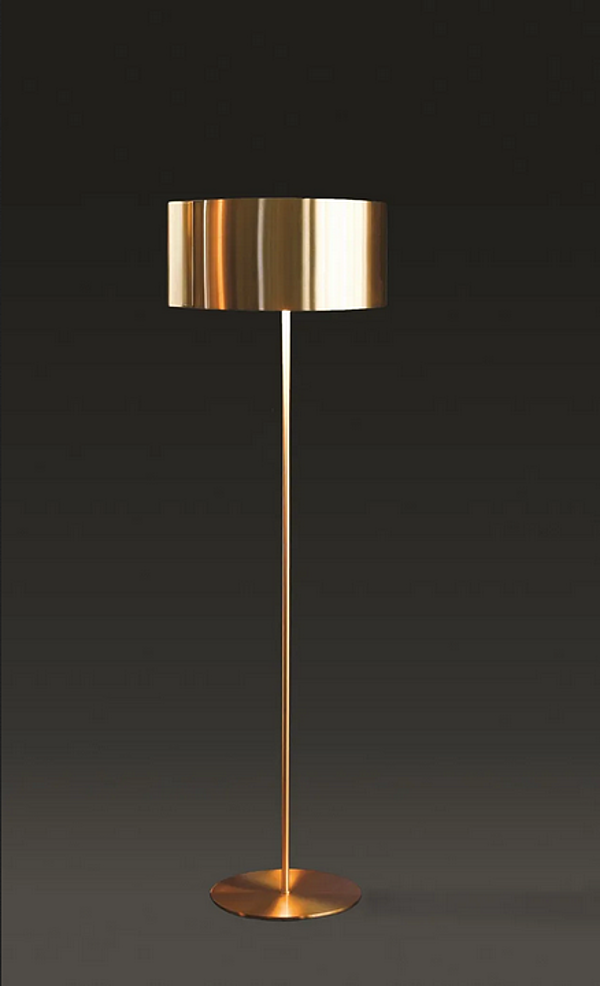 Metal Floor Lamp with Switch Oluce 306 factory Oluce from Italy. Foto №2