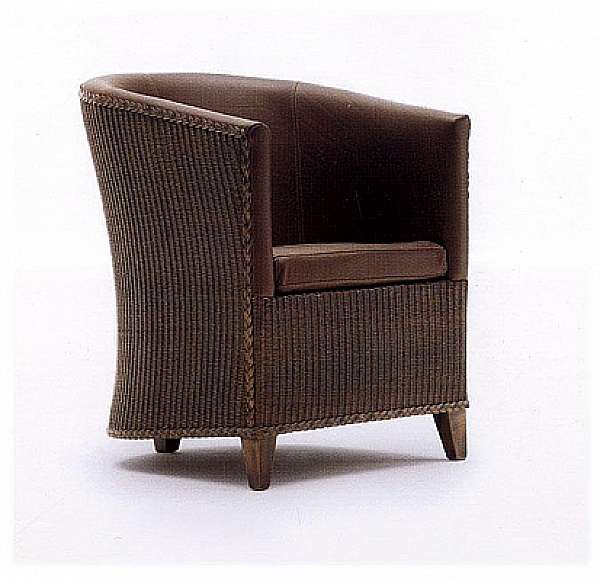 Armchair LOOM ITALIA AC41P factory LOOM ITALIA from Italy. Foto №1