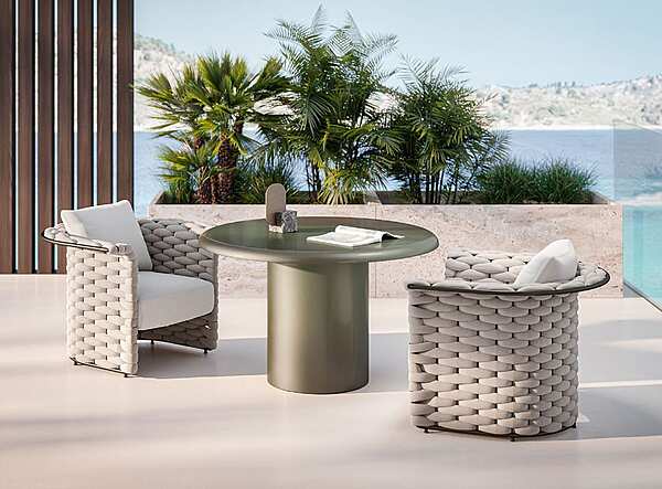 Armchair RUGIANO DIE50/104G factory RUGIANO from Italy. Foto №6