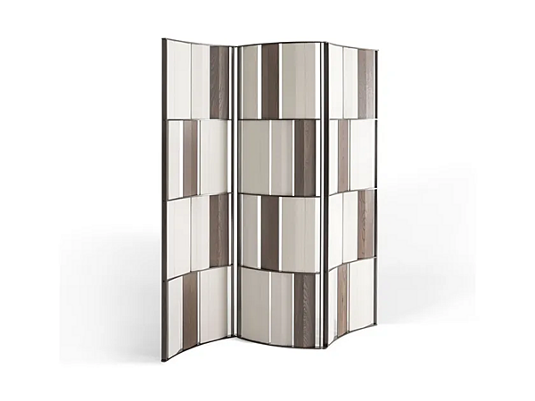 Aluminium Screen Kiranami GIORGETTI factory GIORGETTI from Italy. Foto №3