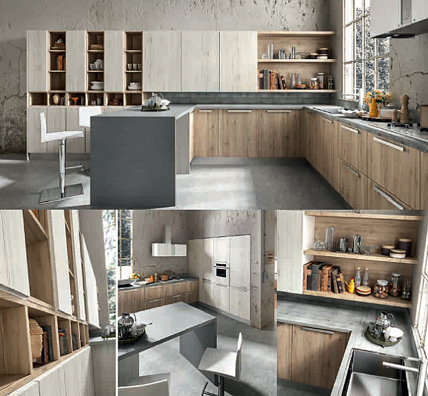 Kitchen HOME CUCINE simplicia_07 factory HOME CUCINE from Italy. Foto №2