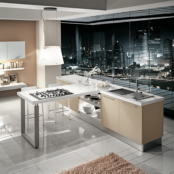 Kitchen HOME CUCINE frontali corda 001 factory HOME CUCINE from Italy. Foto №2