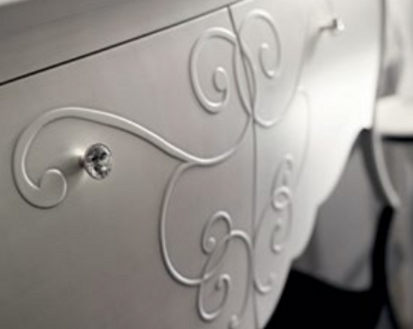 Chest of drawers GIULIA CASA "Verona Home" 619/SR-VH factory GIULIA CASA from Italy. Foto №4