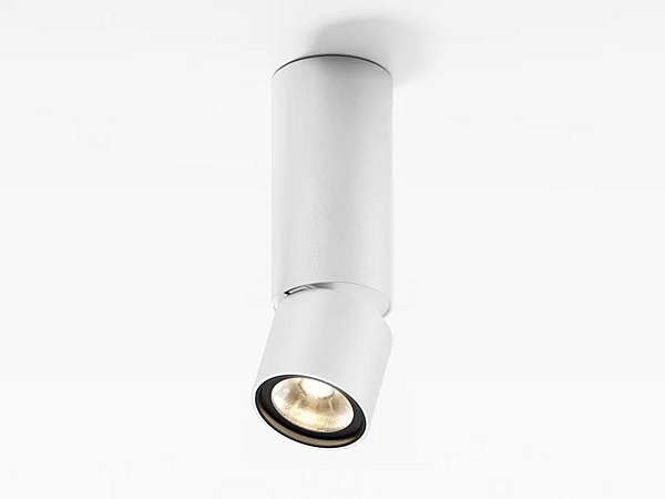 Adjustable Metal Ceiling Spotlight Artemide Hoy Spot SMD factory Artemide from Italy. Foto №3