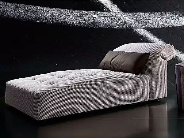 Fabric Day Bed with Soft Backrest ERBA ITALIA Love Collection factory ERBA ITALIA from Italy. Foto №2