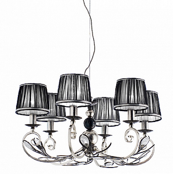 Chandelier MM LAMPADARI 6920/6 factory MM LAMPADARI from Italy. Foto №2