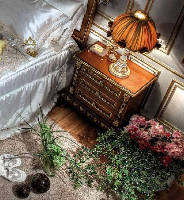 Bedside table ASNAGHI INTERIORS GD2203 factory ASNAGHI INTERIORS from Italy. Foto №1