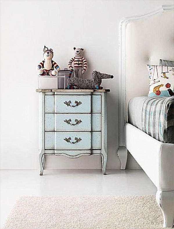 Bedside table FLAI 7641 factory FLAI from Italy. Foto №1