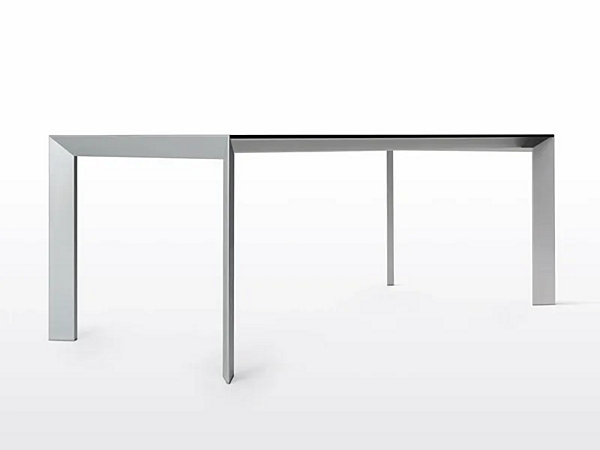 Extending Aluminium Table Nori Kristalia factory Kristalia from Italy. Foto №1